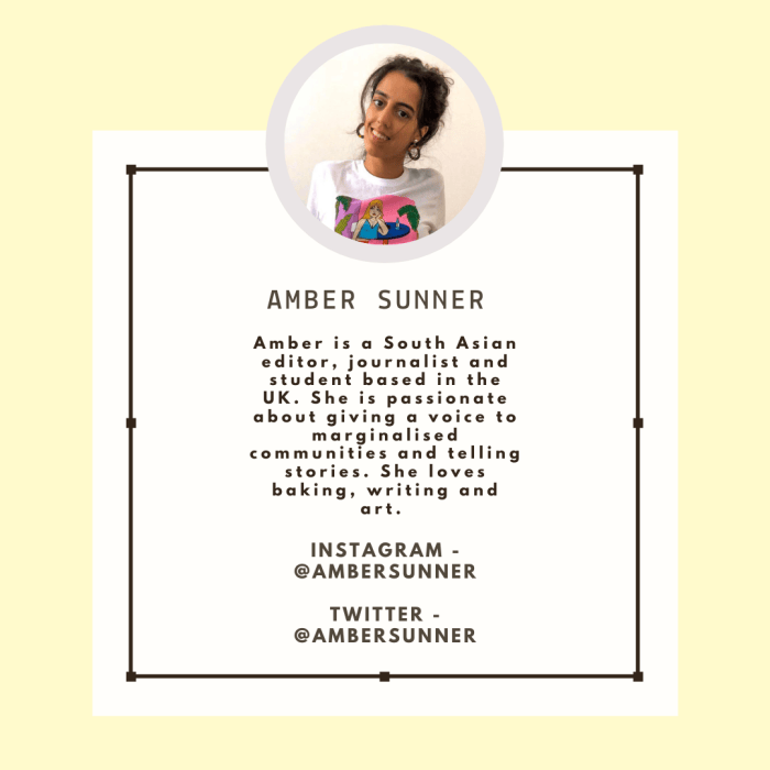 Amber Sunner on the farmer protests in India – A Little Insight