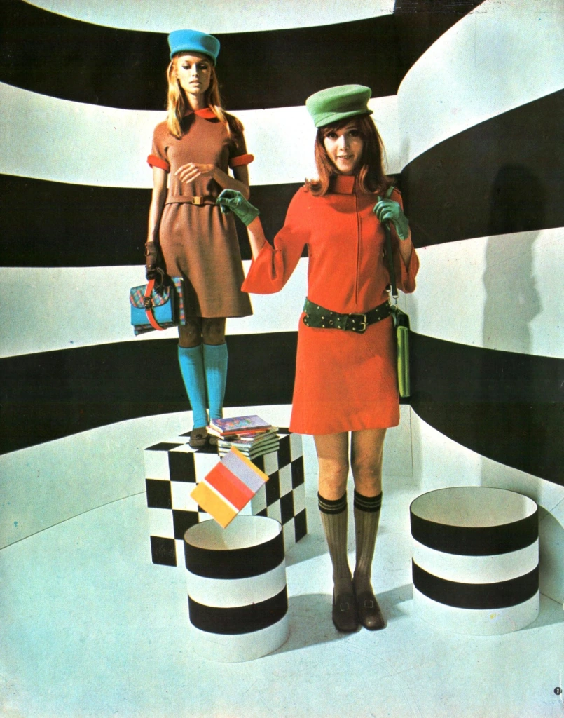 How Mod Women Used Fashion As A Freedom – A Little Insight